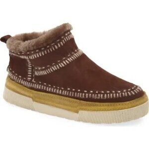 NEW Laidback London Ronan 6.0 Genuine Shearling Boots Womens 10 Cozy Boho Warm